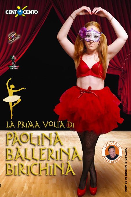 La prima volta di Paolina Ballerina Birichina