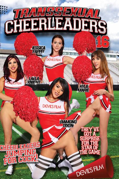 Transexual Cheerleaders 16