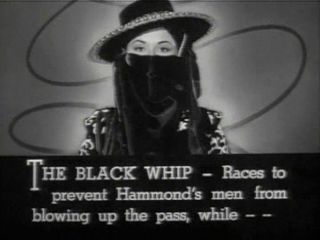 Zorro's Black Whip - The Invinsible Victim