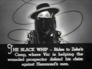 Zorro's Black Whip - Wolf Pack