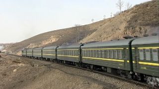 Rail Away - stoomtreinen China