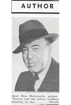 Edgar Rice Burroughs