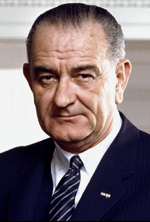 Lyndon B. Johnson