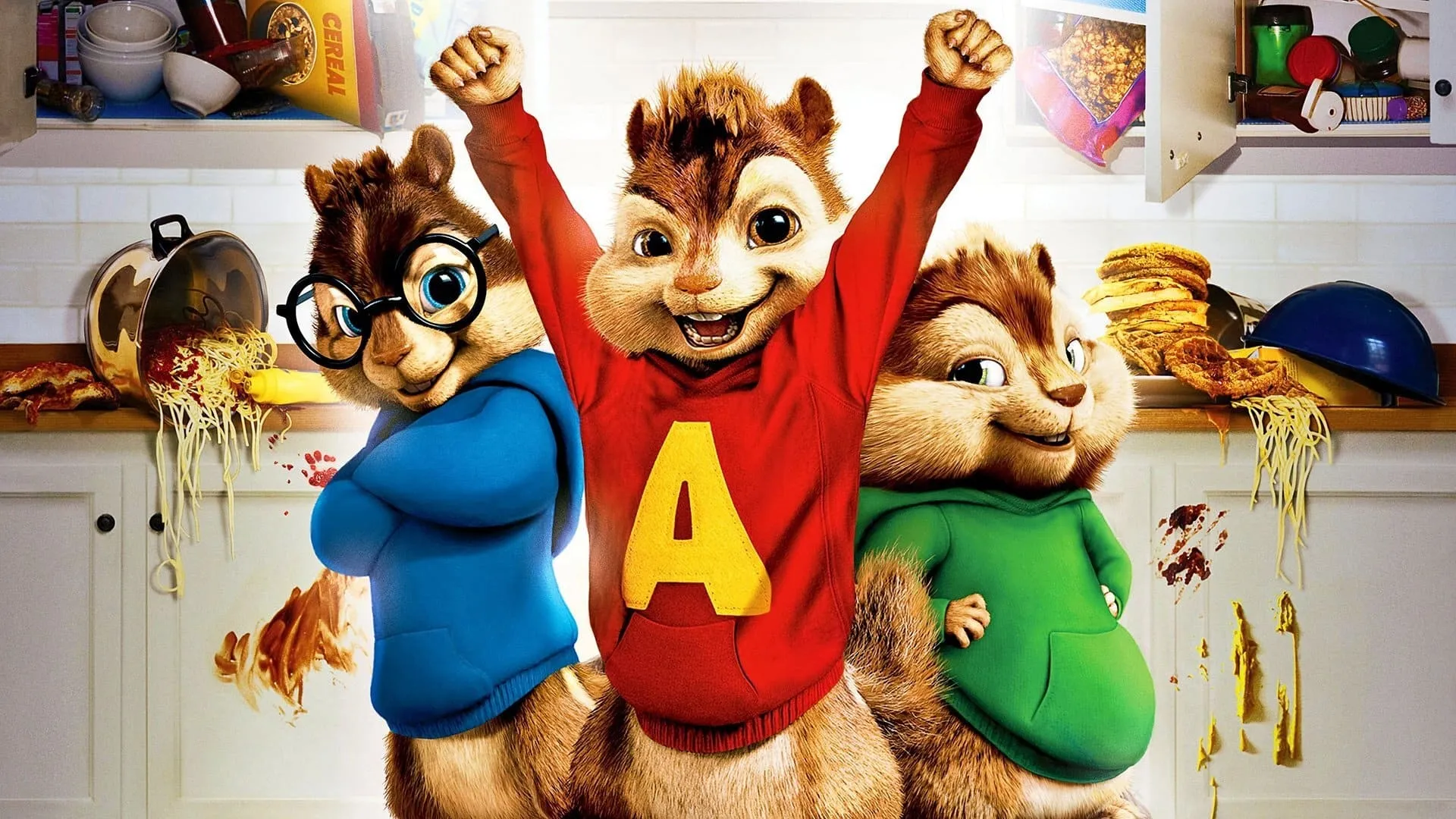 Alvin and the Chipmunks (NL)