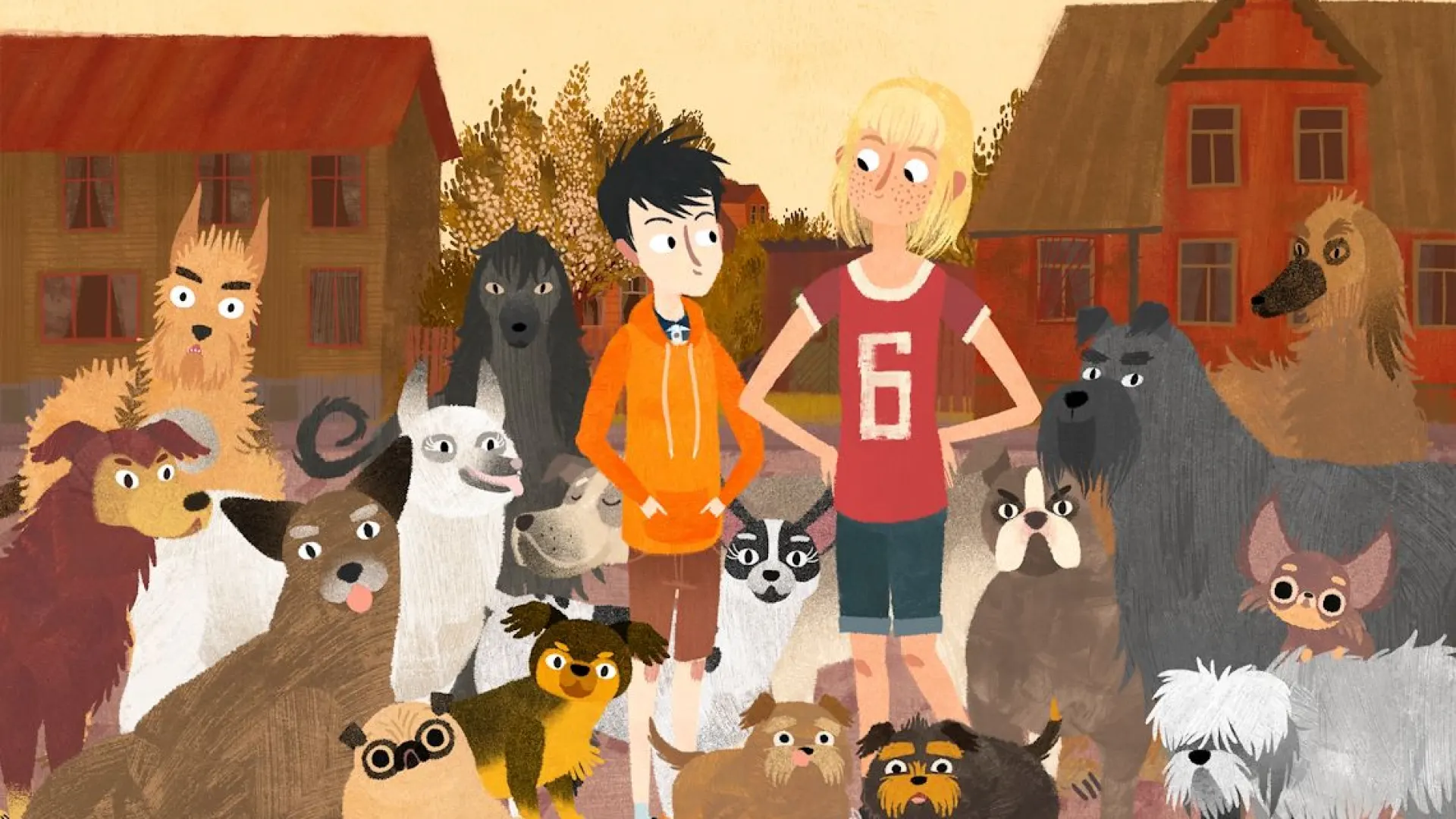 Background image for Jacob, Mimmi en de Pratende Honden