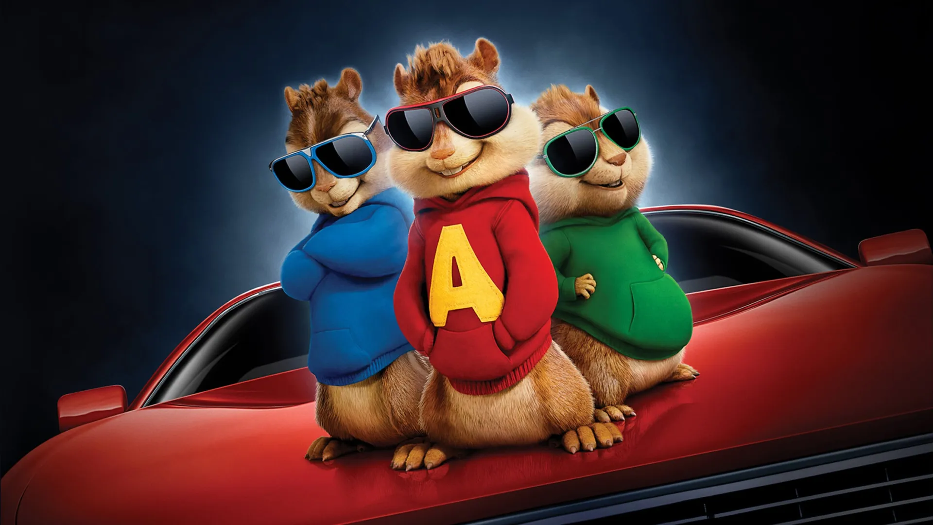 Alvin and the Chipmunks 4: The Road Chip (NL)