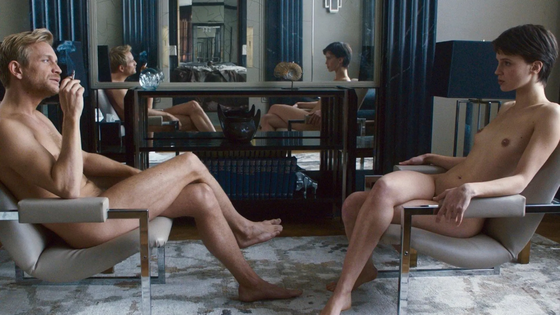 Background image for L'Amant Double