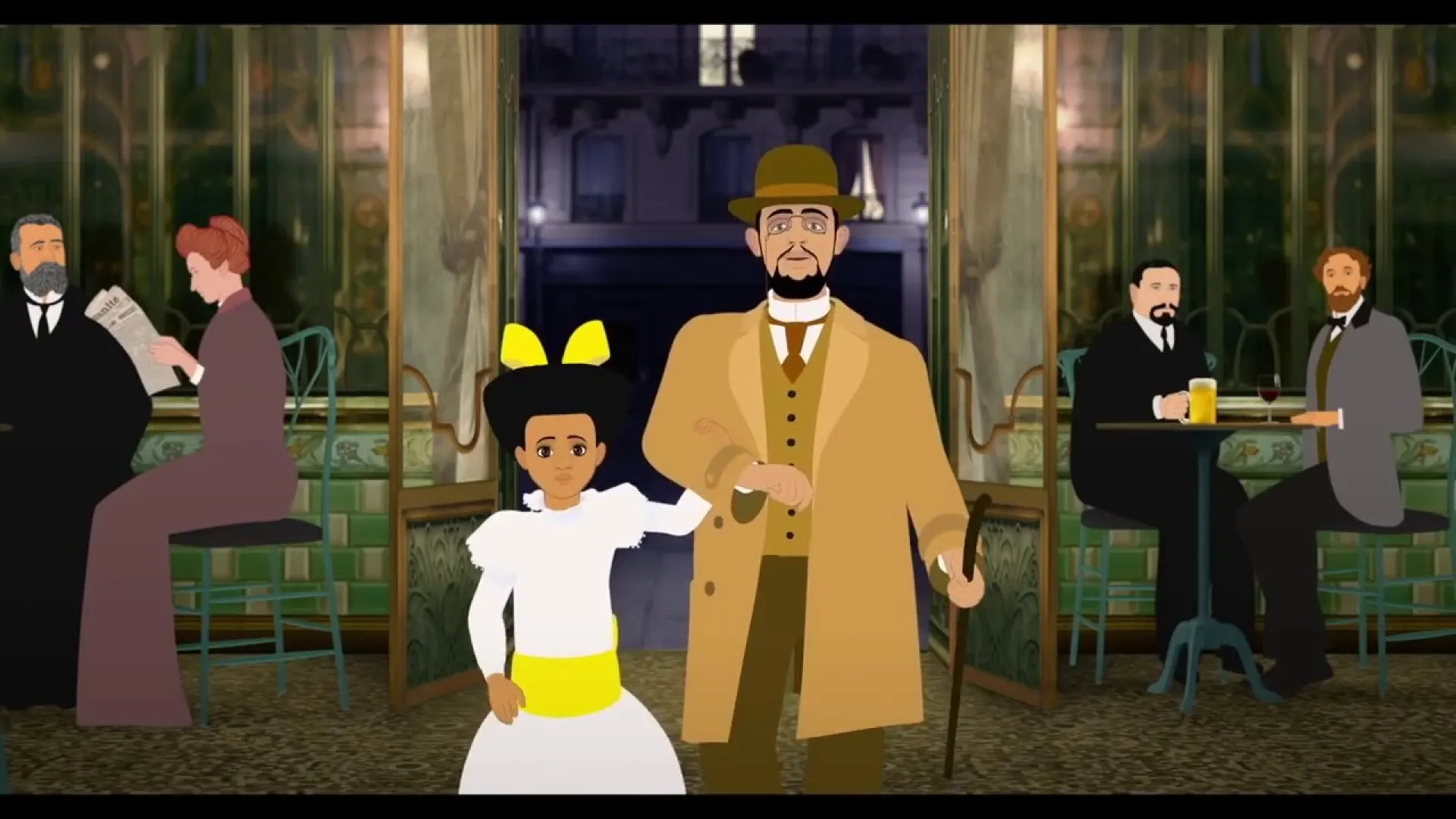 Background image for Dilili à Paris