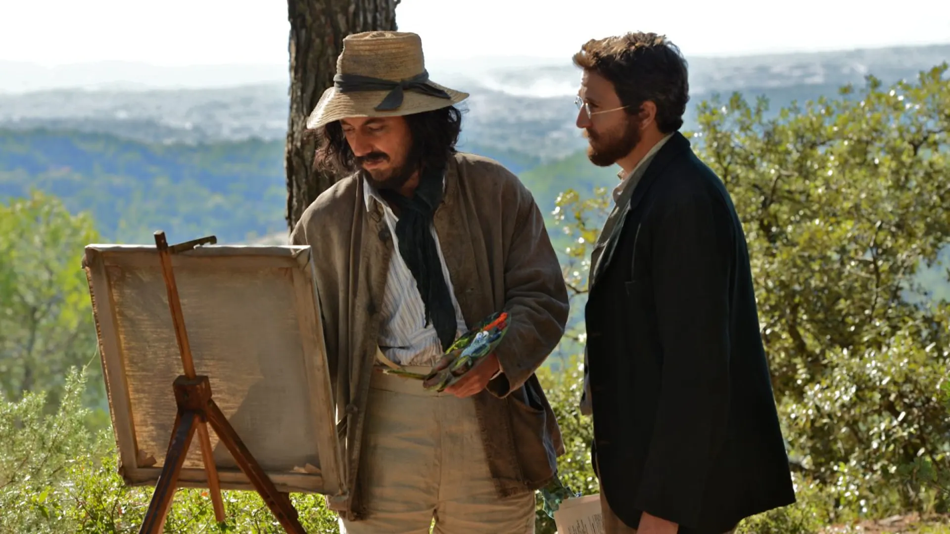 Background image for Cézanne et Moi