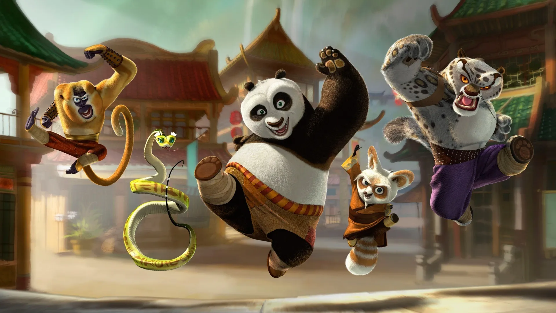 Kung Fu Panda (NL)