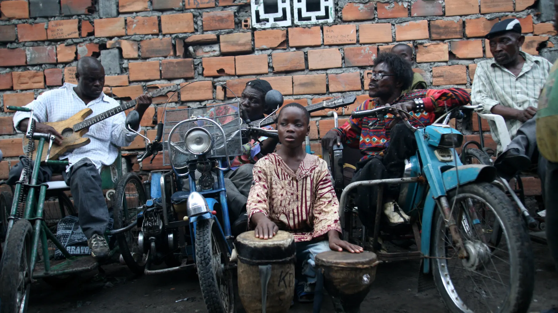 Background image for Benda Bilili!