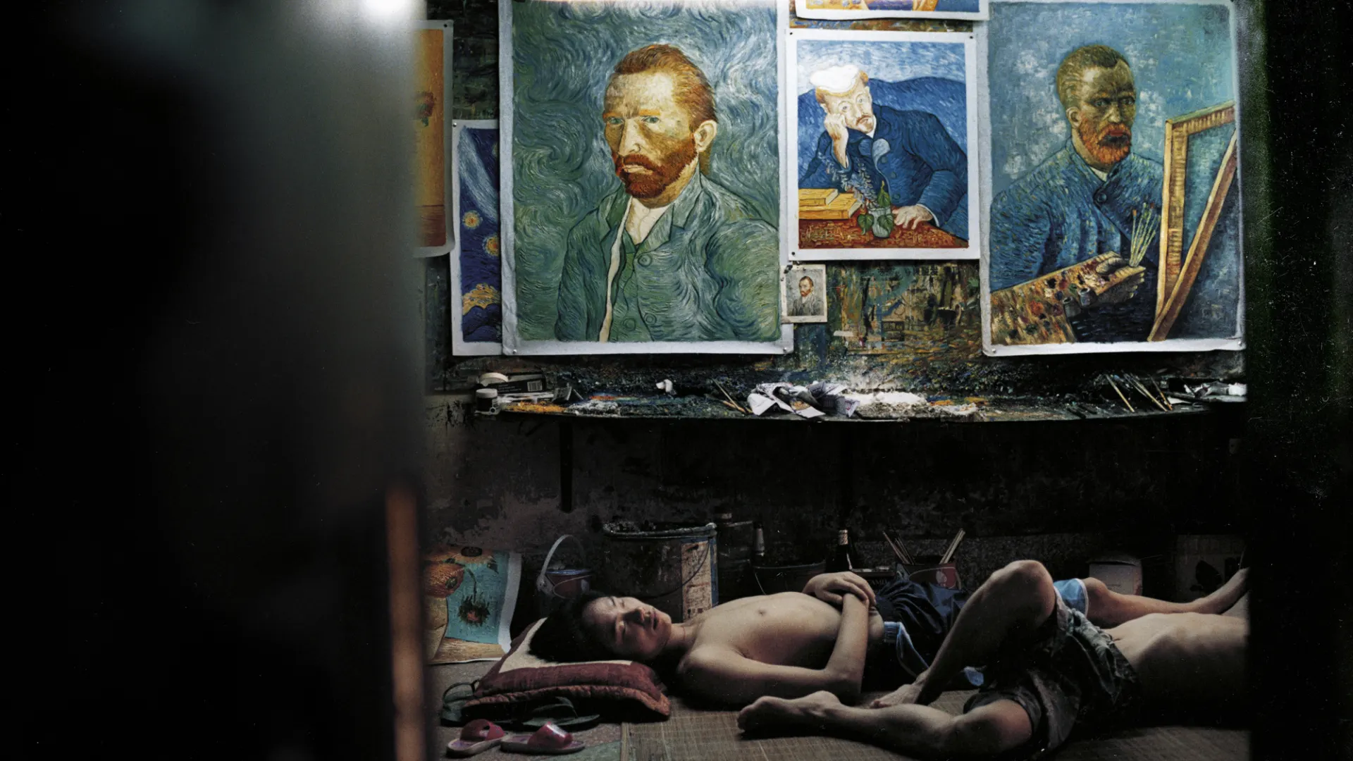 Background image for China's Van Goghs