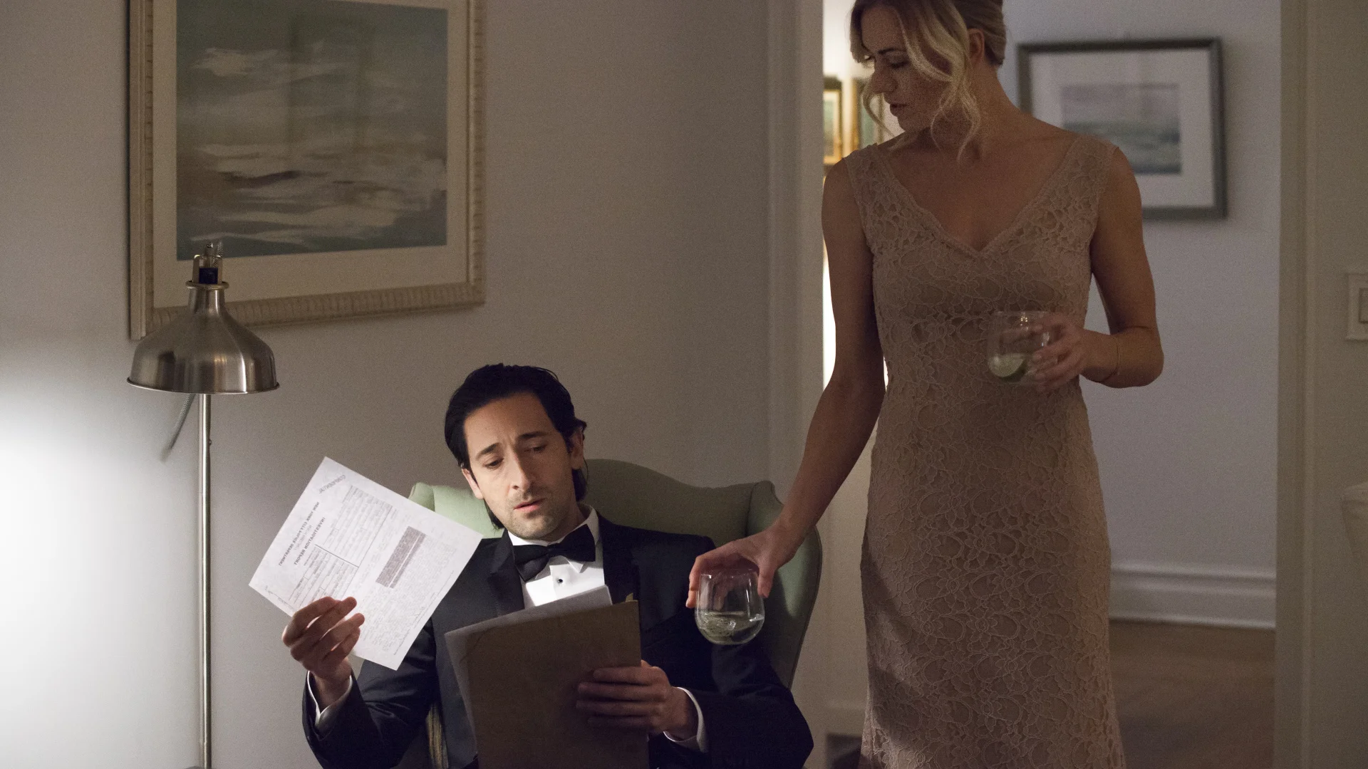 Background image for Manhattan Nocturne