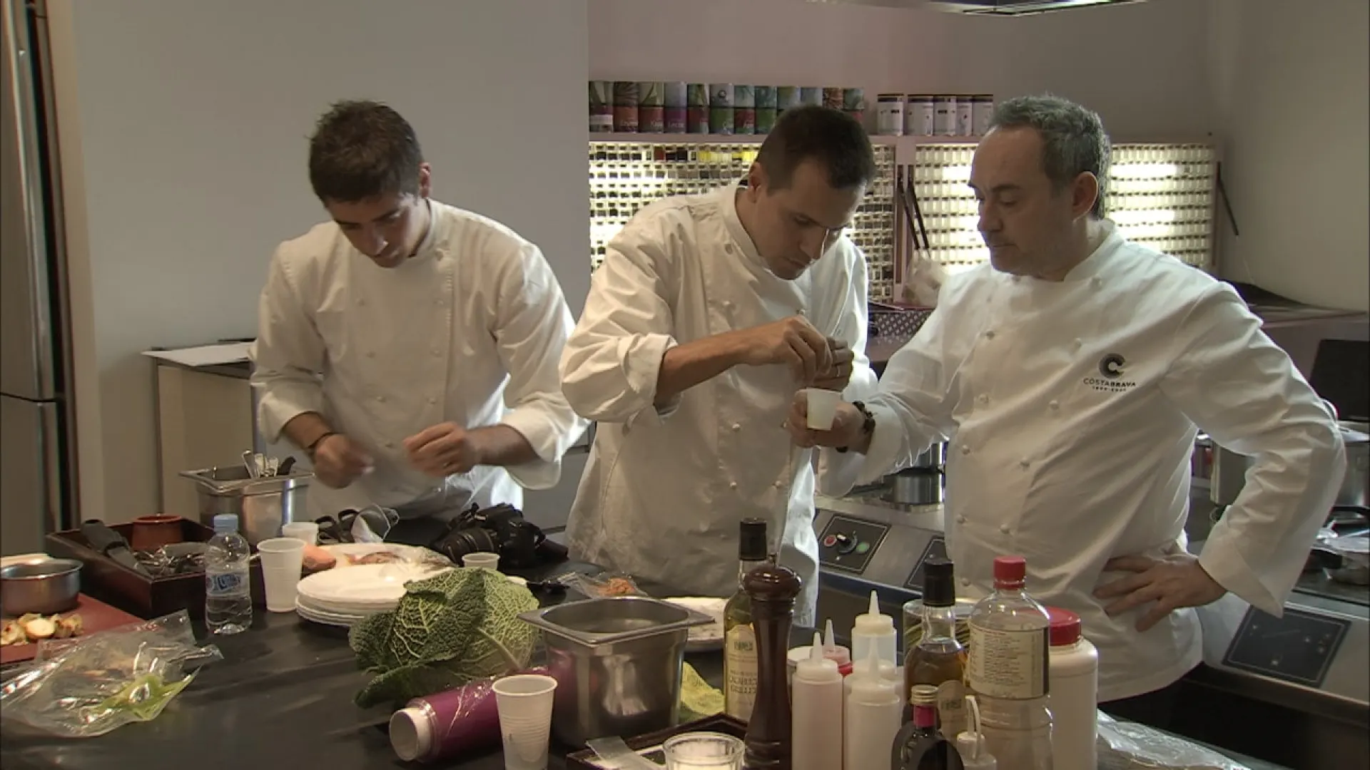 Background image for El Bulli: Cooking in Progress