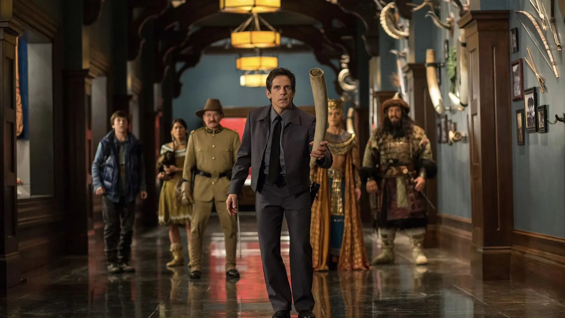 Night at the Museum 3: Secret of the Tomb
