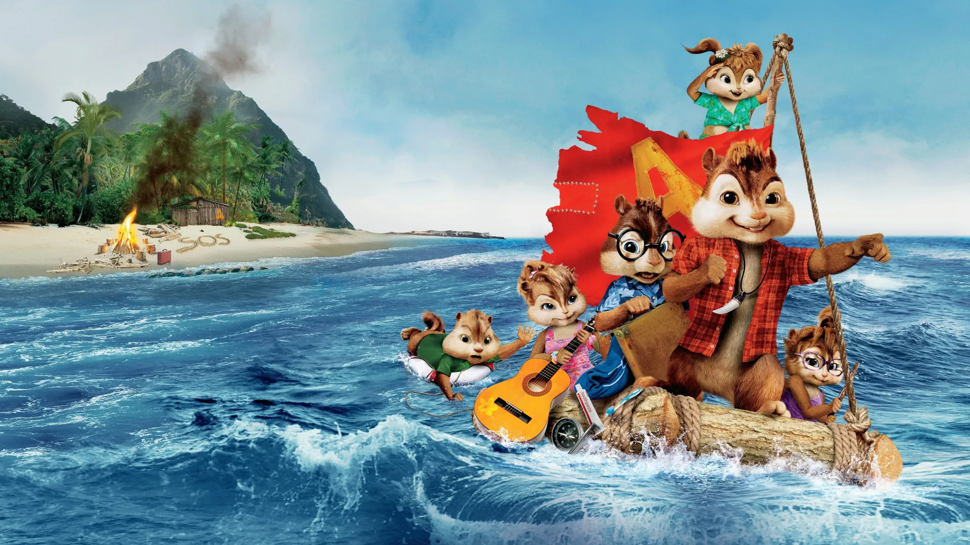 Alvin and the Chipmunks 3: Chipwrecked