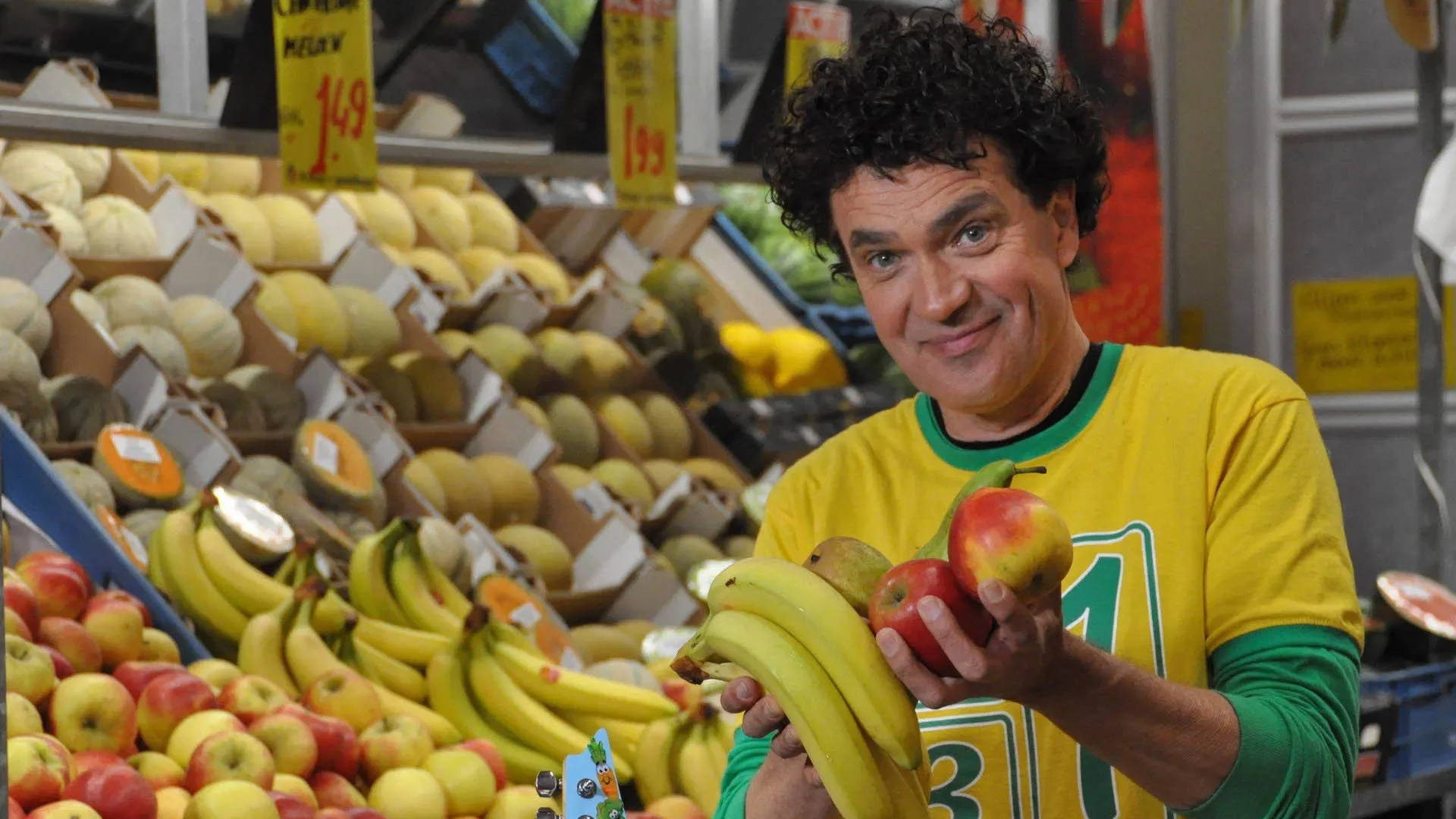 Op Stap met Dirk Scheele