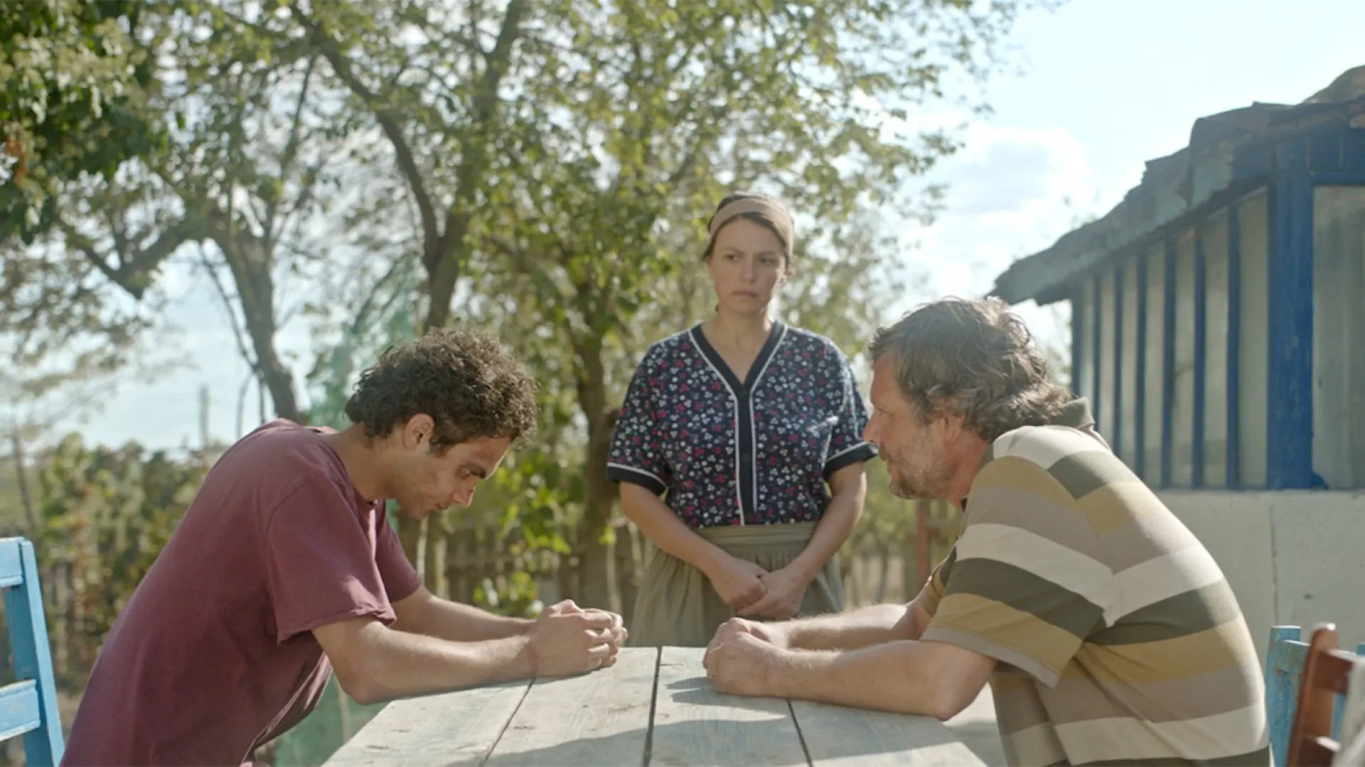 Background image for Three Kilometres To The End Of The World