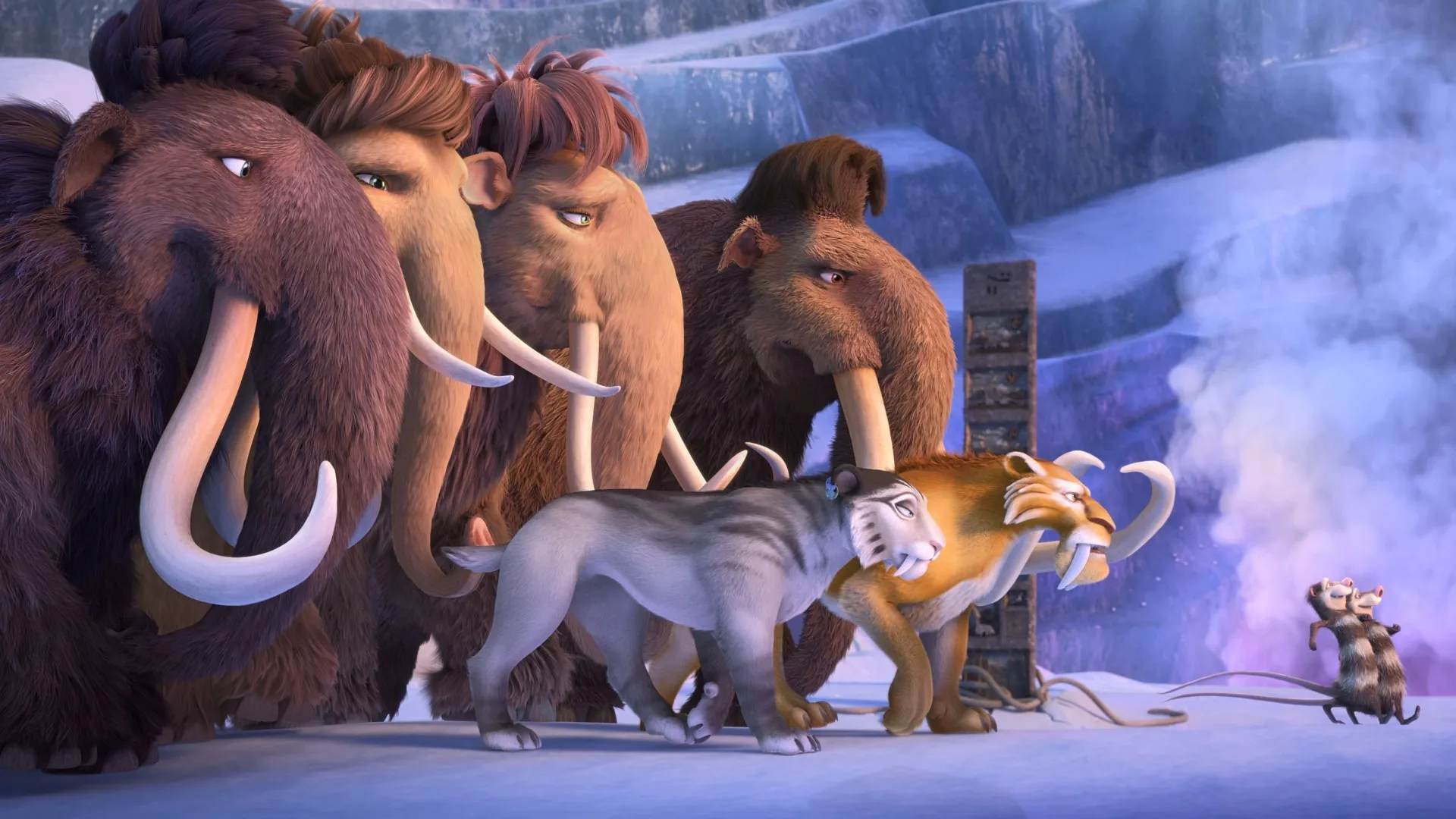 Ice Age: Collision Course (NL)