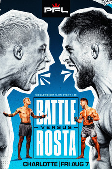 PFL Charlotte: Battle vs. Rosta