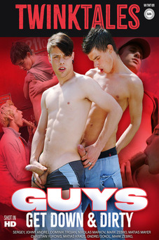 Guys Get Down & Dirty