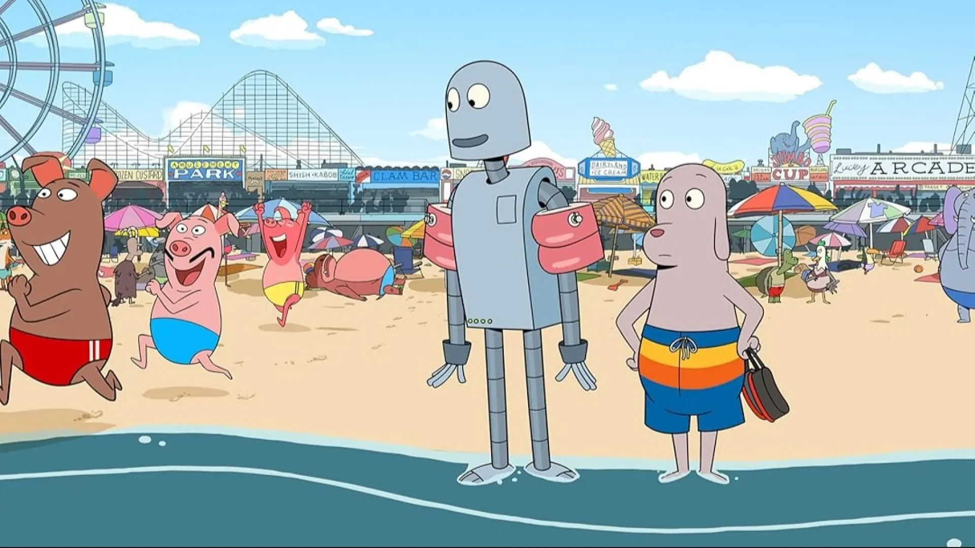 Background image for Robot Dreams