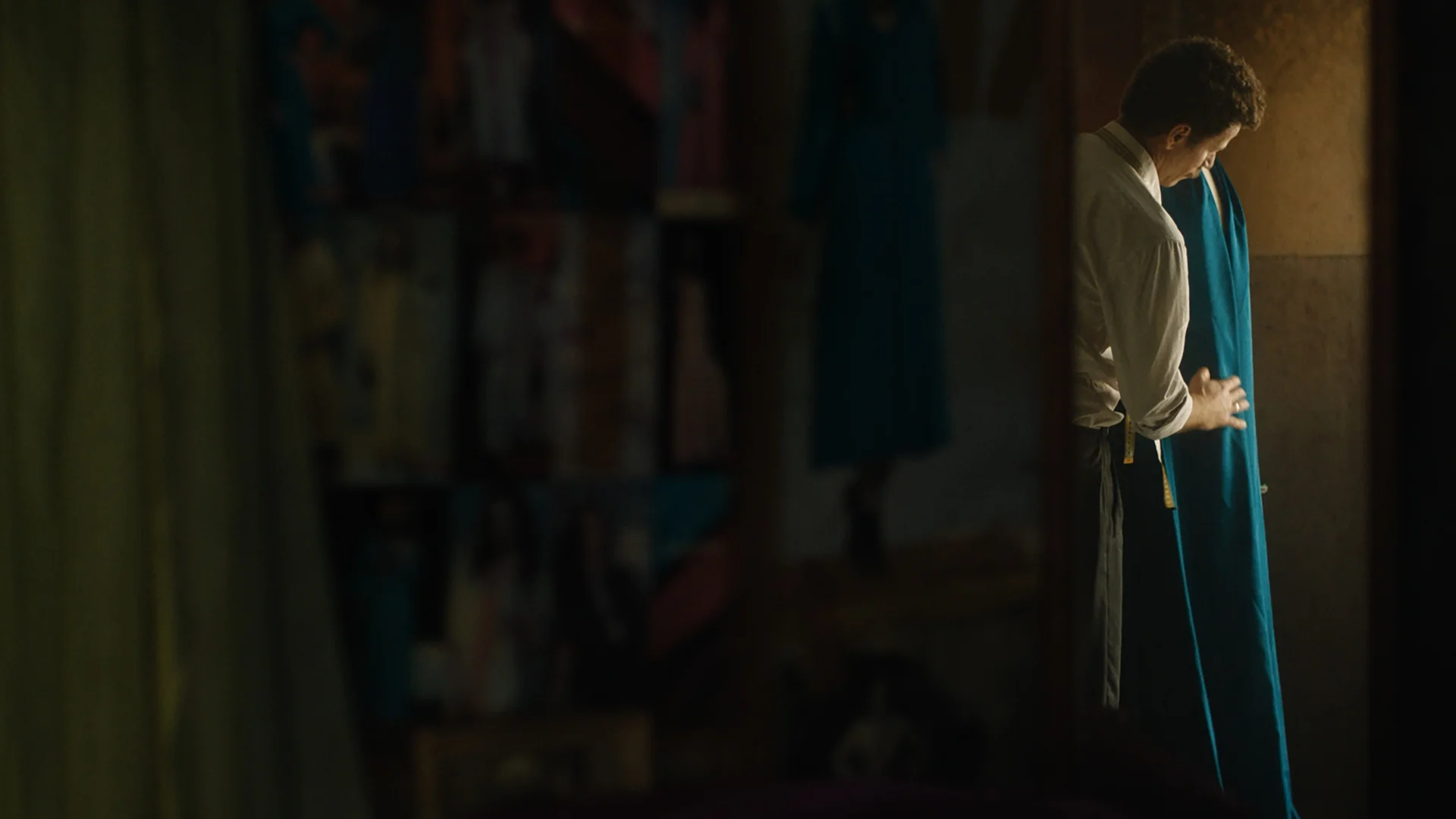 Background image for The Blue Caftan