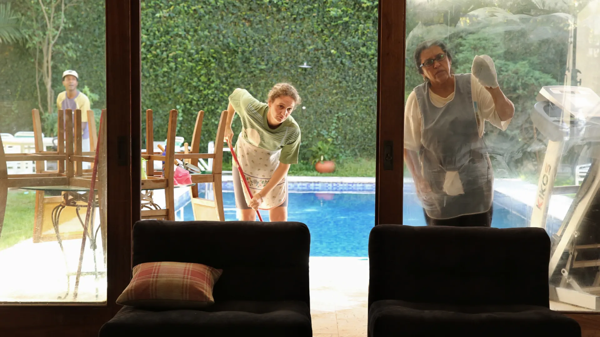 Background image for Que Horas Ela Volta? (The Second Mother)