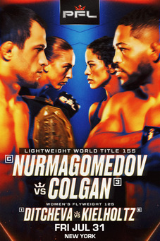 PFL New York: Nurmagomedov vs. Colgan