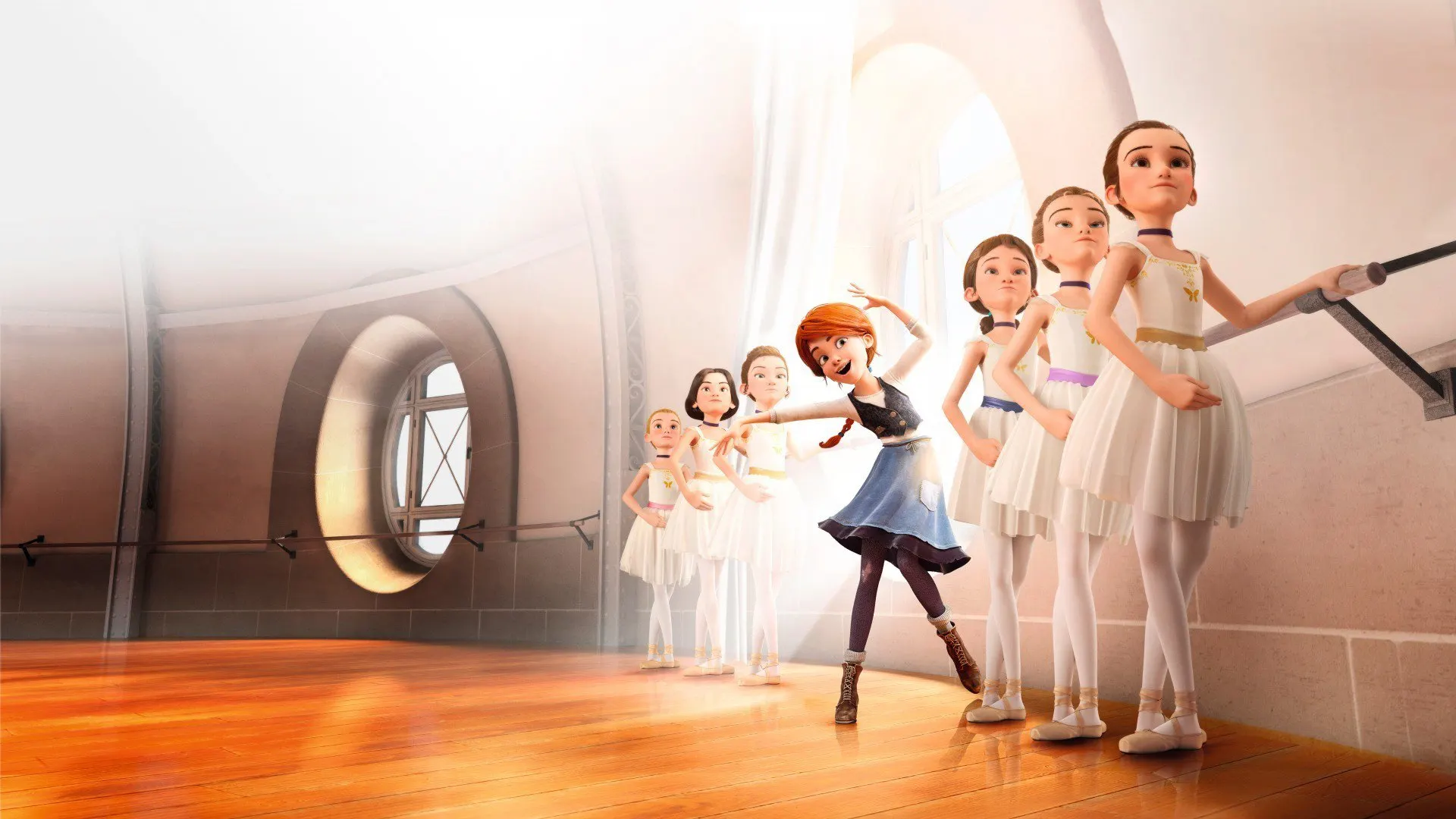 Background image for Ballerina