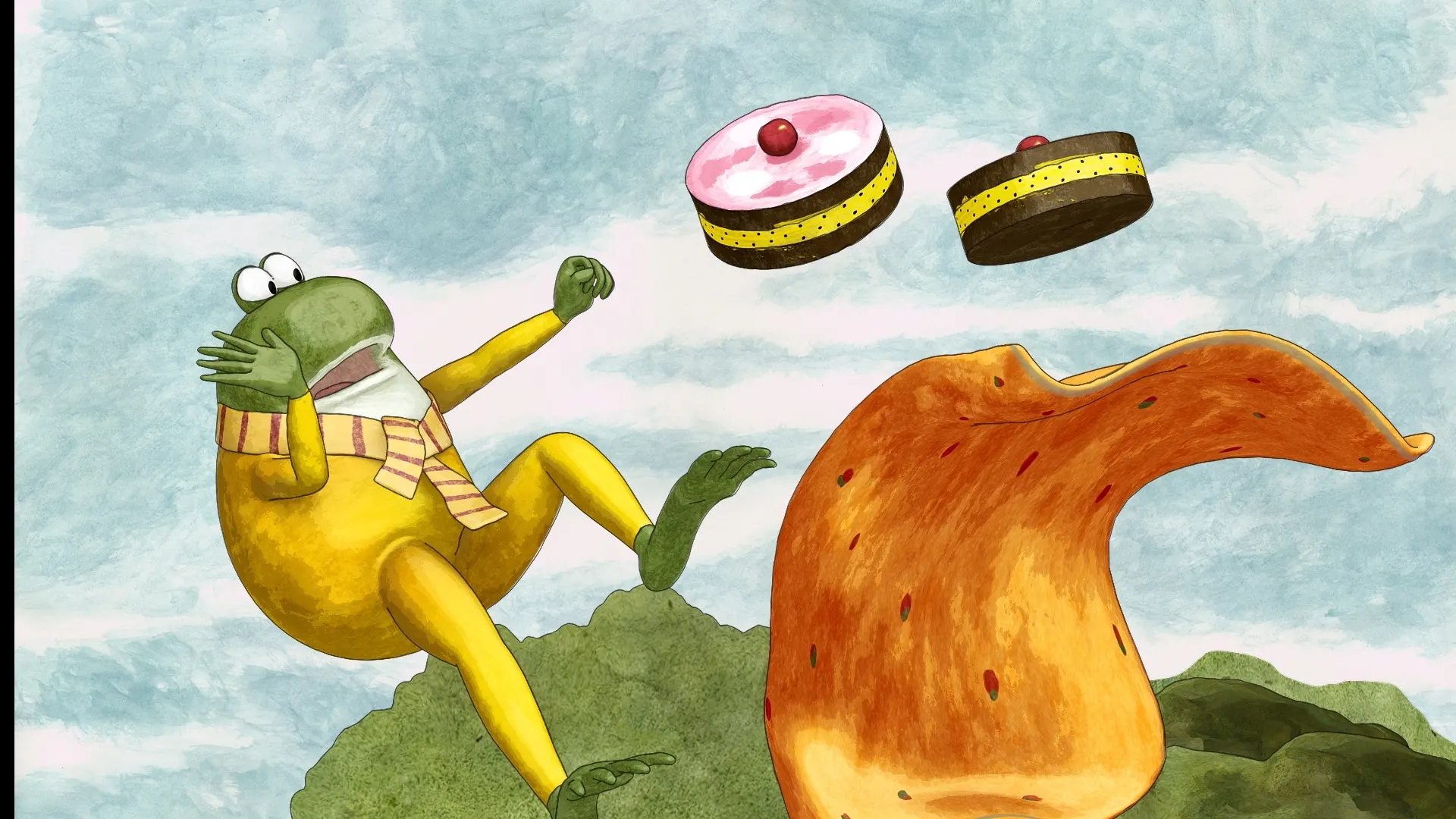 Background image for Picknick met Taart