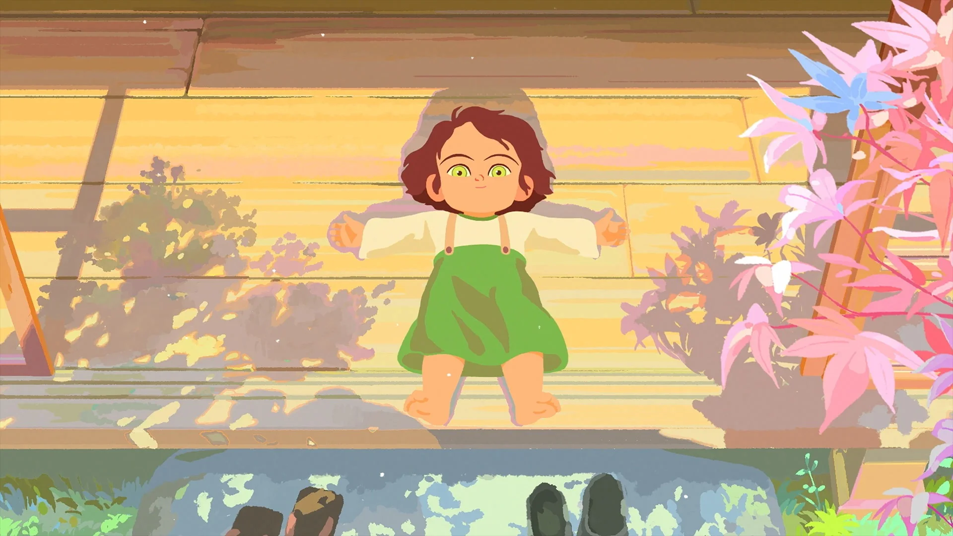Little Amelie or the Character of Rain