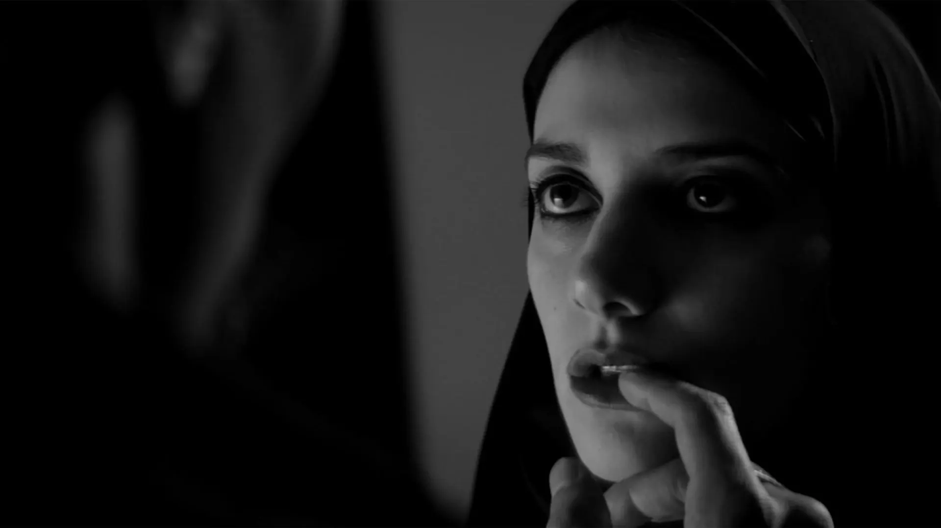 Background image for A Girl Walks Home Alone at Night