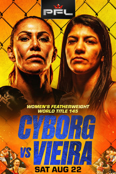 PFL Tampa: Cyborg vs. Vieira