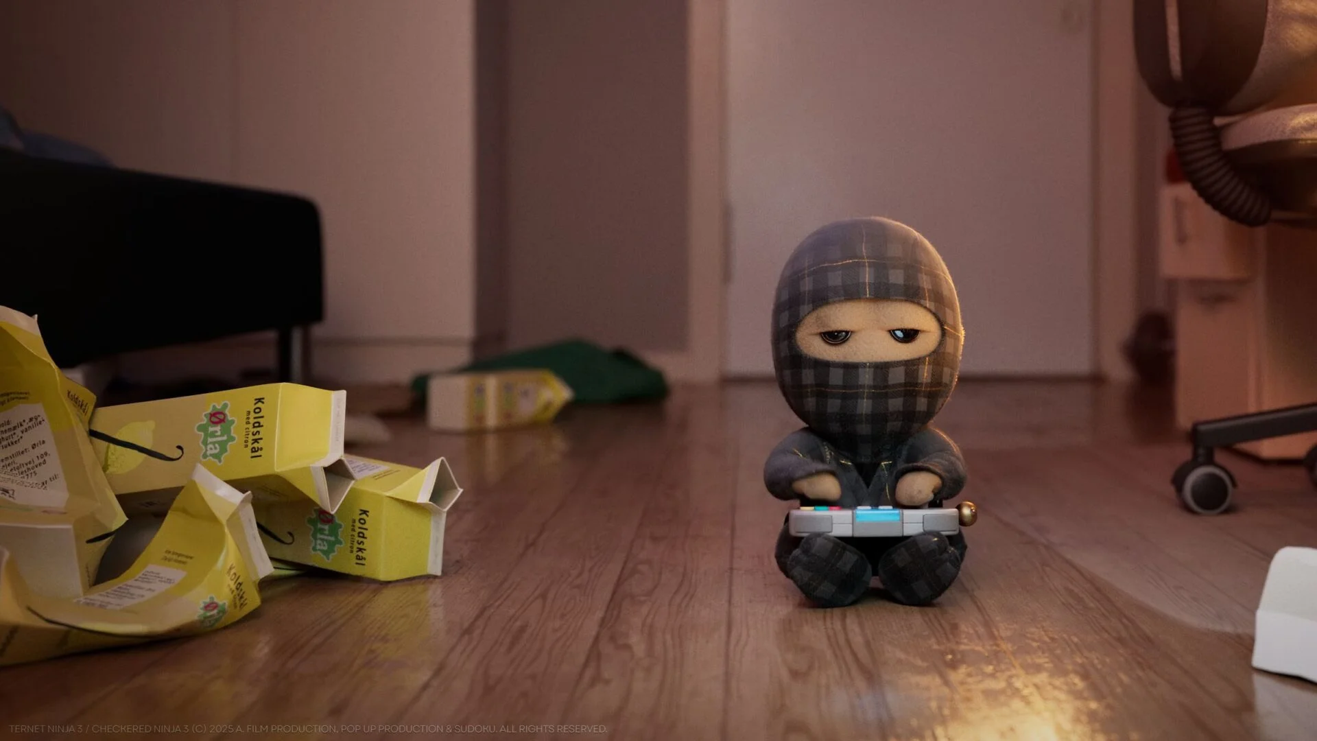 De Wraak van de Ninja 3