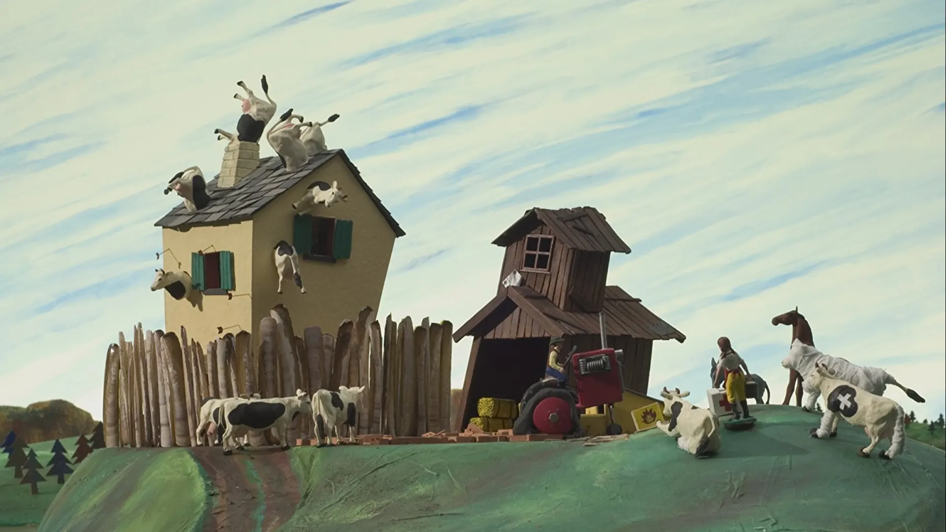Background image for Paniek in het Dorp