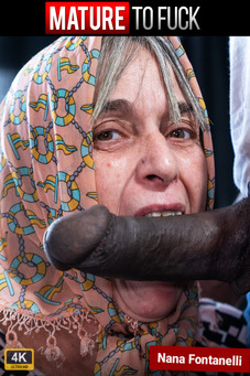 Ugly Headscarf Granny Rough Bbc Ass Stretched
