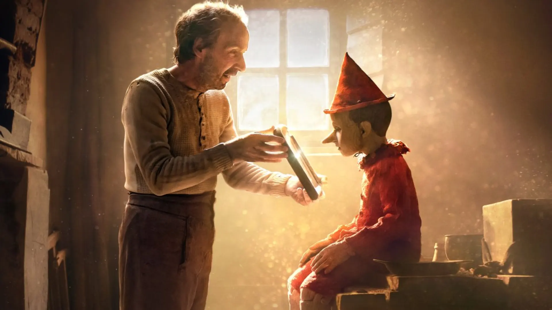 Background image for Pinocchio