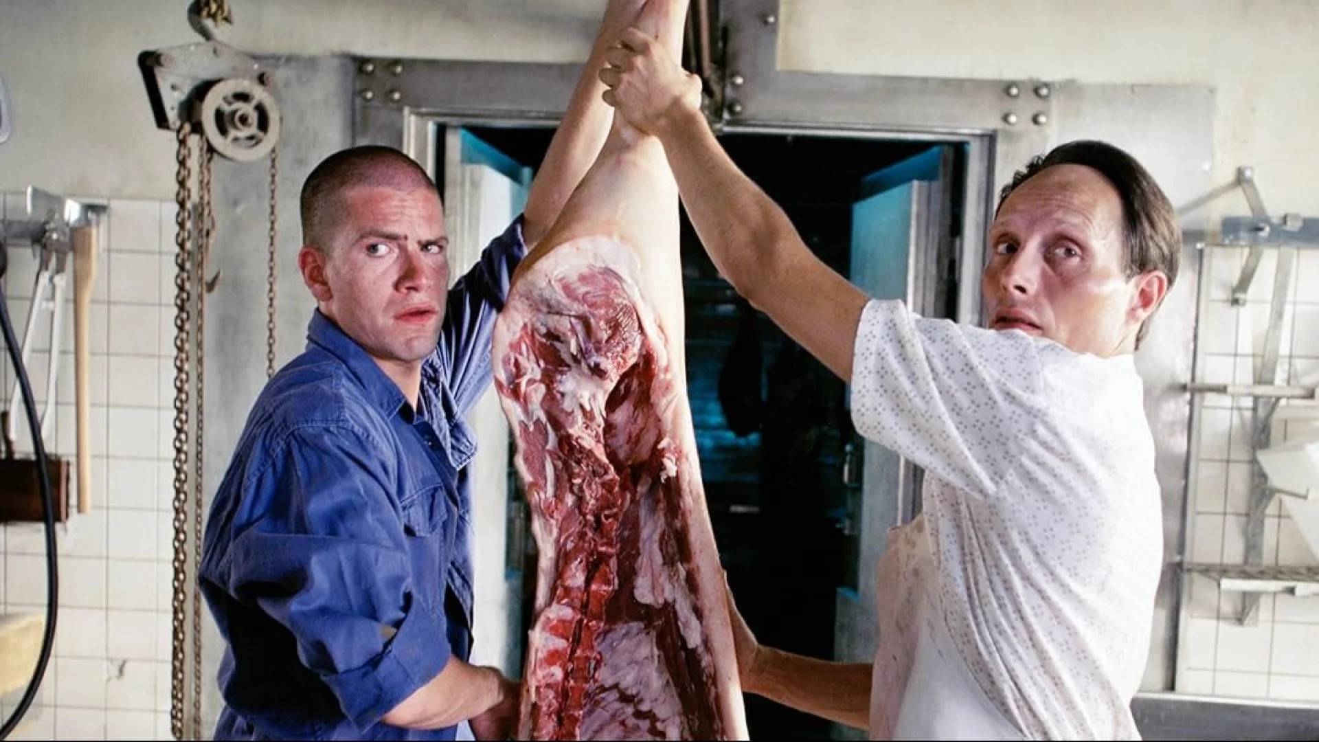 Background image for The Green Butchers (De gr�nne slagtere)