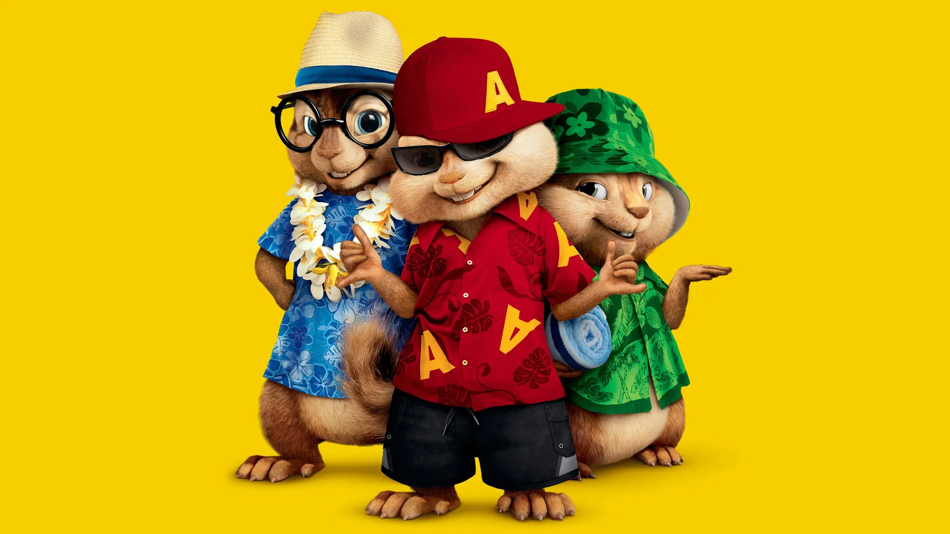 Alvin and the Chipmunks 3: Chipwrecked (NL)