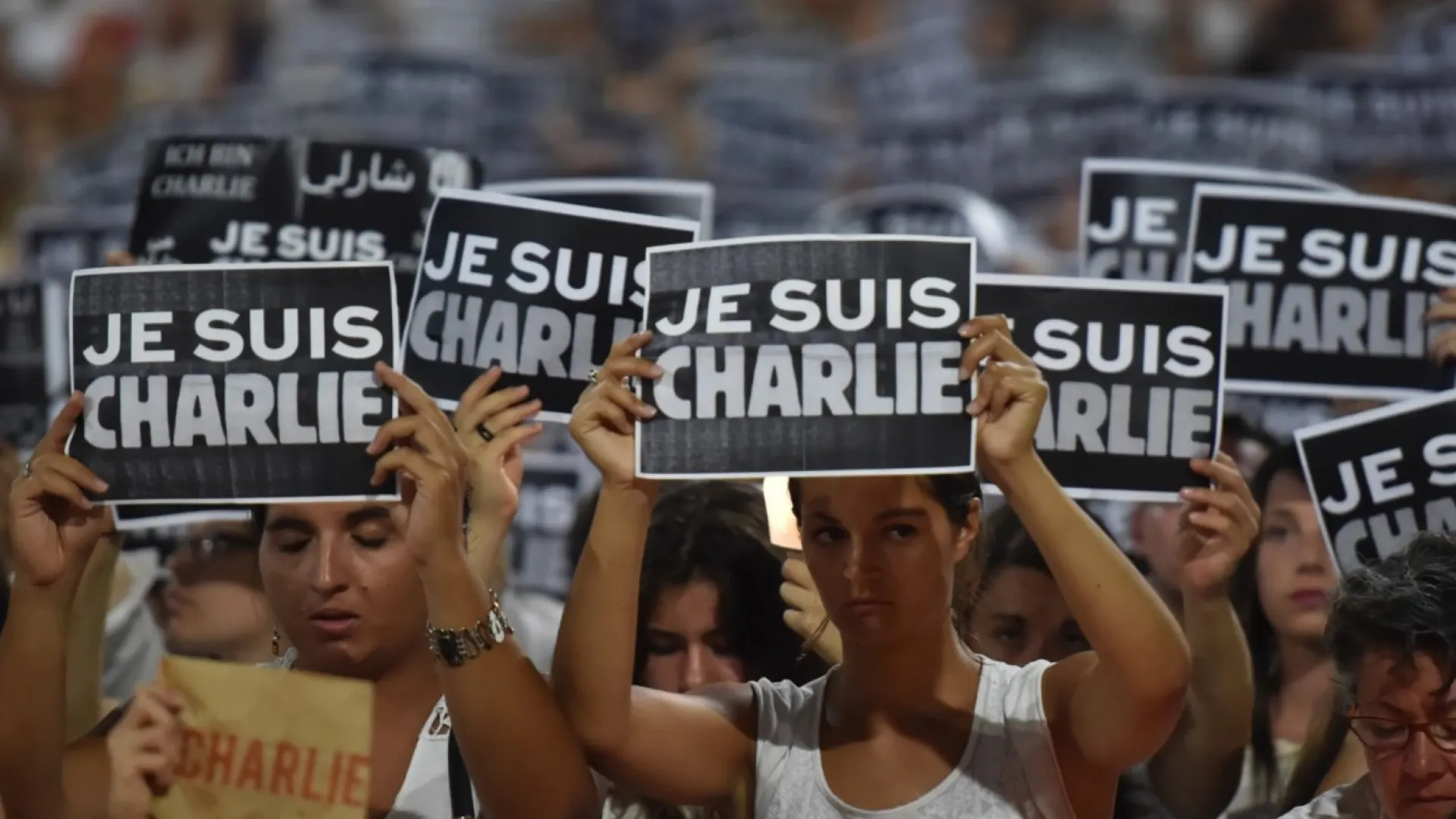 Background image for Je Suis Charlie: L'humour à mort