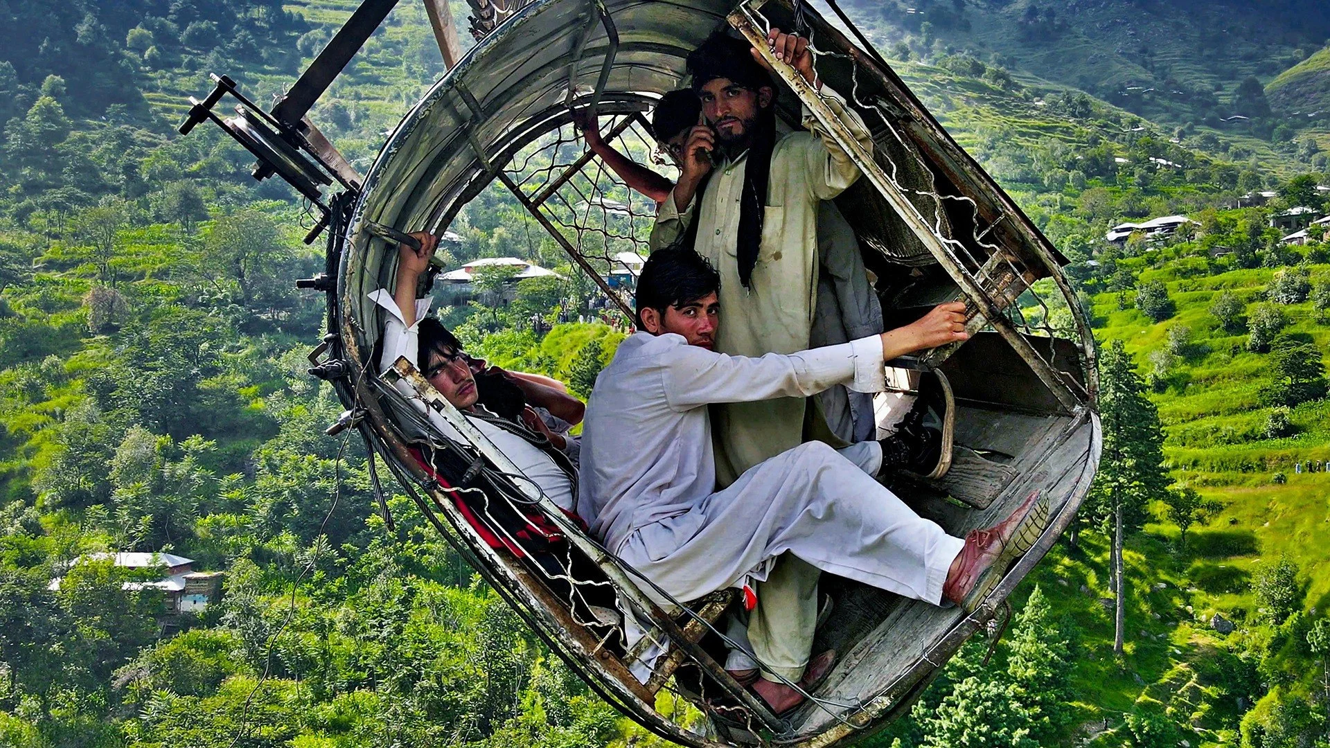 Hanging by a Wire
