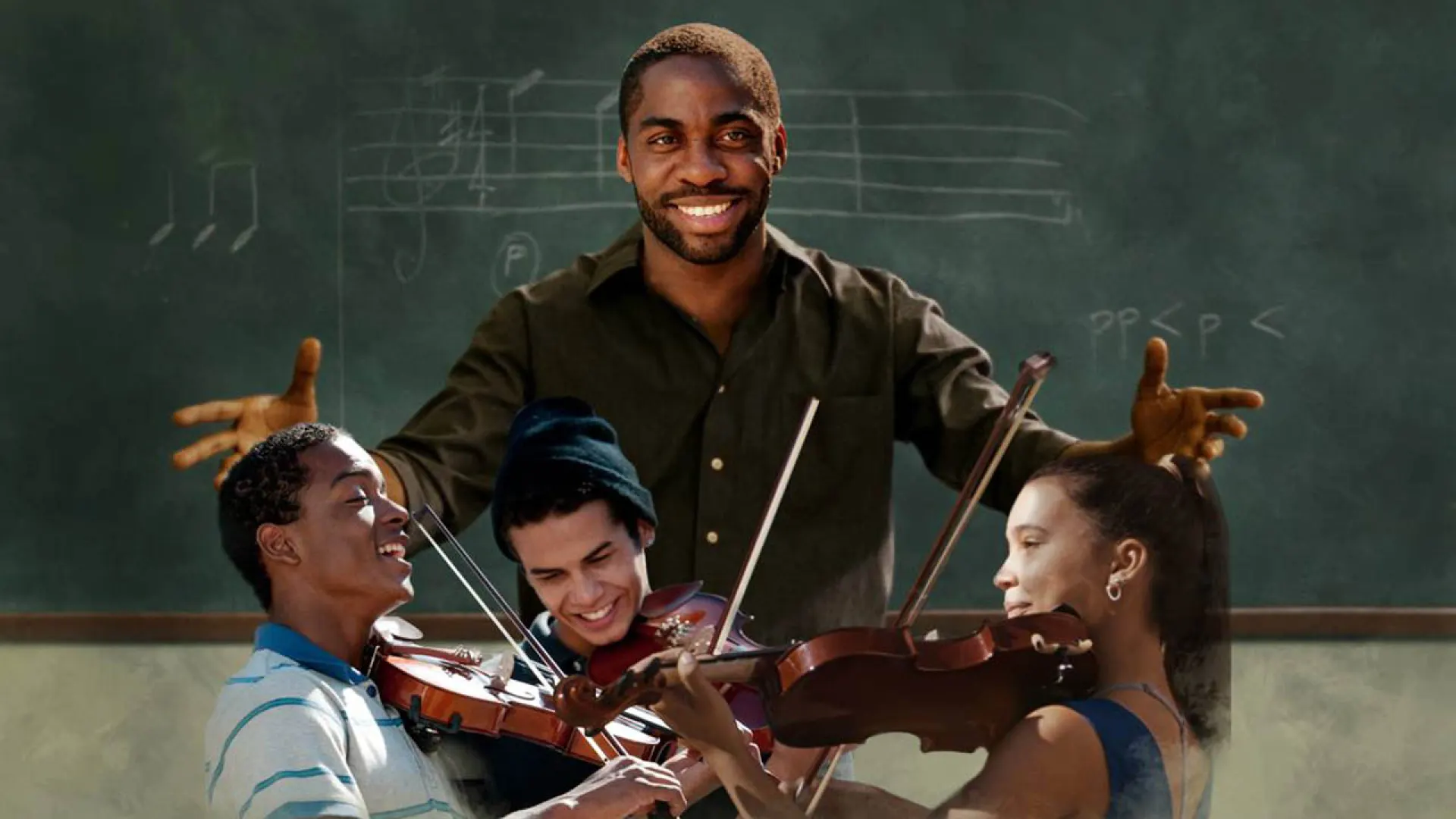 Background image for The Violin Teacher