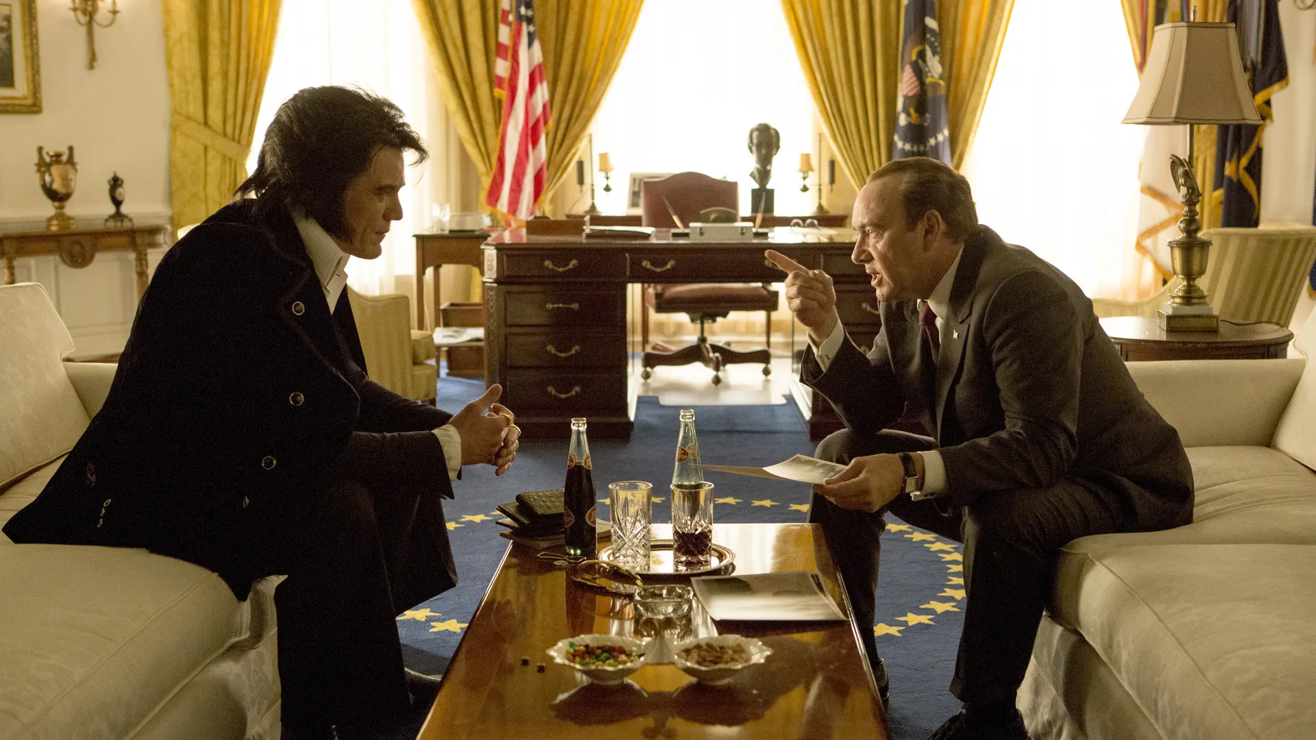 Background image for Elvis & Nixon