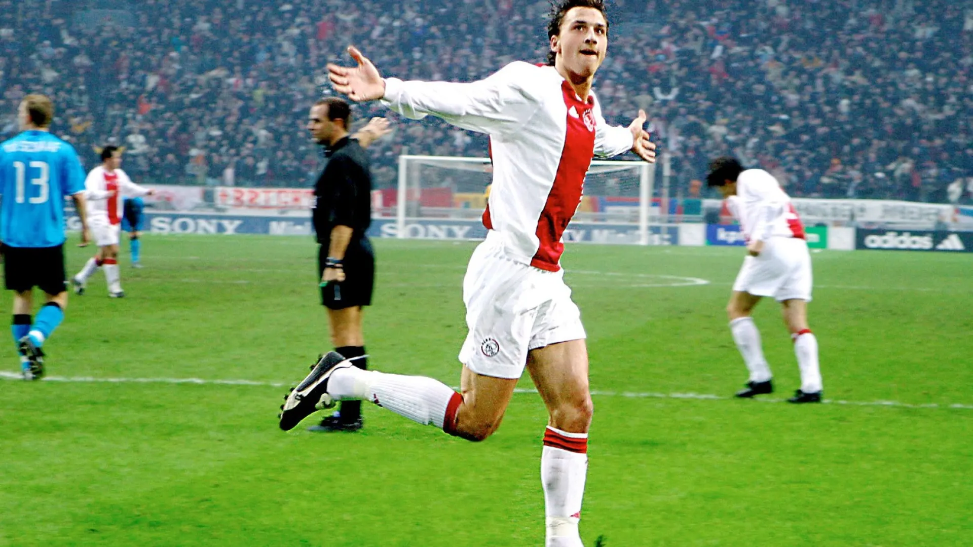 Background image for Becoming Zlatan