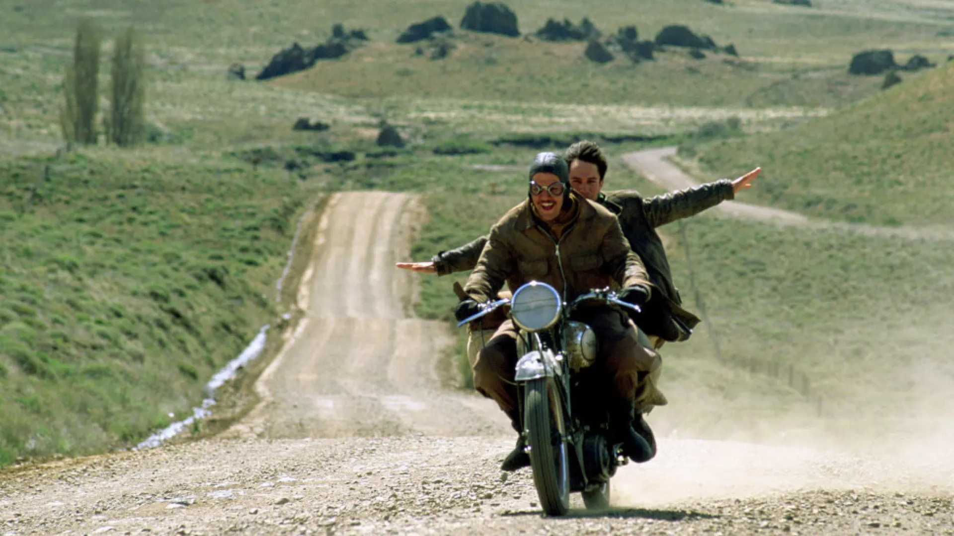 Background image for The Motorcycle Diaries