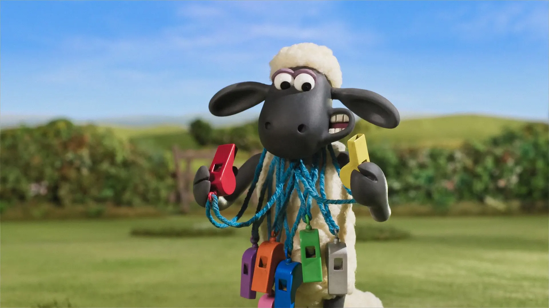 Shaun het Schaap: Elke Dag Feest