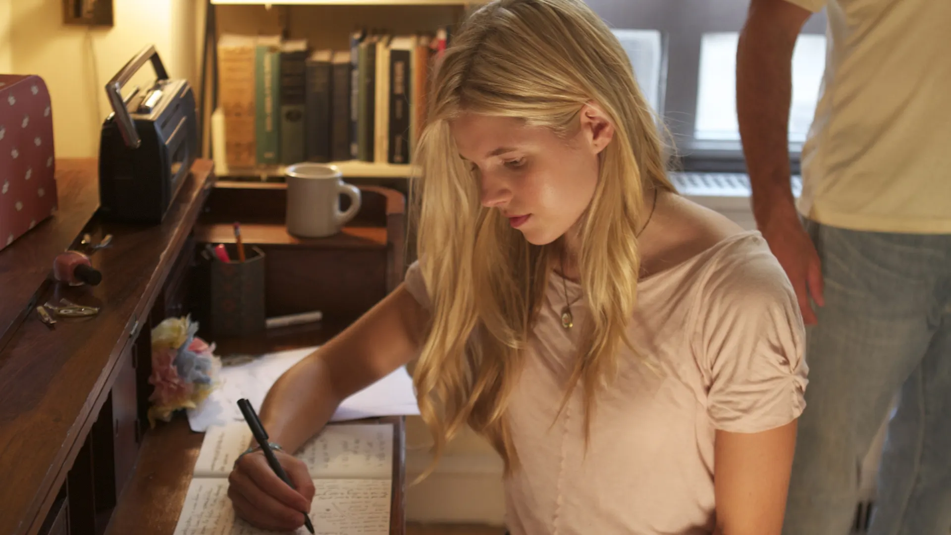 Background image for The Girl in the Book