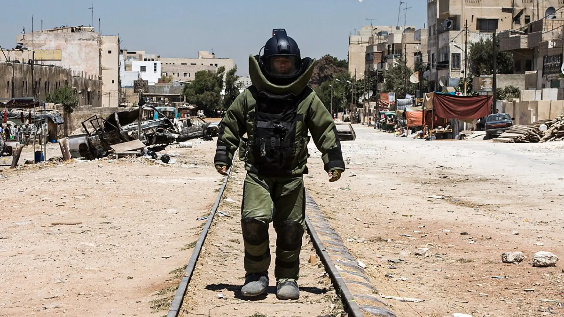 Background image for The Hurt Locker