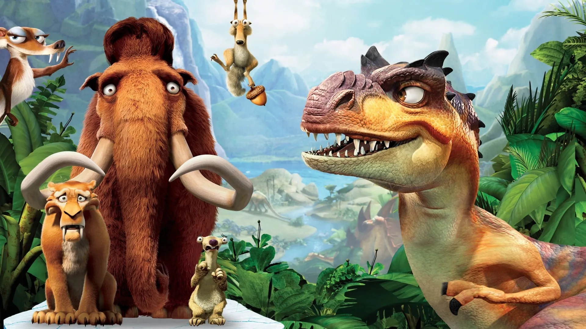 Ice Age: Dawn of the Dinosaurs (NL)